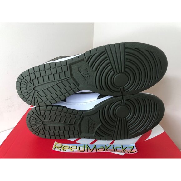 Nike Dunk High White Cargo Khaki mens 11.5us - Picture 5 of 5